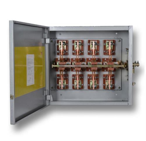 Cầu dao hộp VINAKIP 3 pha 4 cực 400A 660V - Đảo Chiều ( CDH3P4C2N 400A )